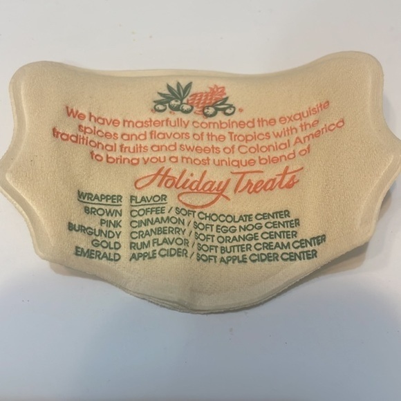 Vintage Avon Canister Holiday decorative collectors item 1981 Made in England OS - Picture 3 of 16